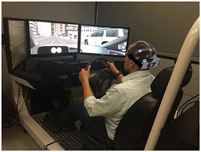 EEG-Based Neurocognitive Metrics May Predict Simulated and On-Road Driving Performance in Older Drivers